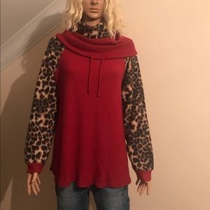 Comfy long sleeve top